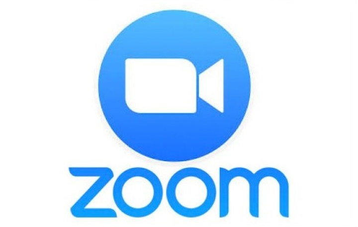 logo of Zoom which is one of the best mobile apps for freelancers