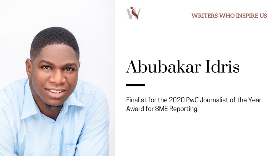 Writers Who Inspire Us: Abubakar Idris